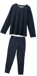 Wholesale Plain Woven V Neck Long Sleeve Men Black Knit Suit from china suppliers