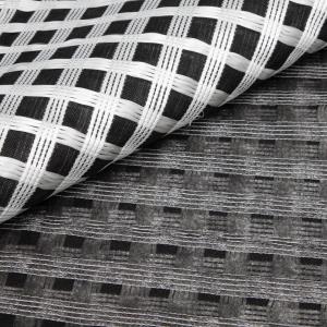 Wholesale Anti Slip Geocomposite Fiberglass Geogrid Bonding PET Nonwoven Geotextile from china suppliers