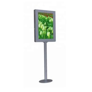 China Customized Outdoor Digital Display , Solar Station Smart Signage Display on sale