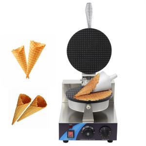 Wholesale 250*350*250mm Commercial Single Plate Electric Ice Cream Cone Machine for Commercial from china suppliers