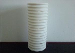 Wholesale Geocomposite Drain Permeable Corrugated Pipe Double Wall HDPE Material White Color from china suppliers