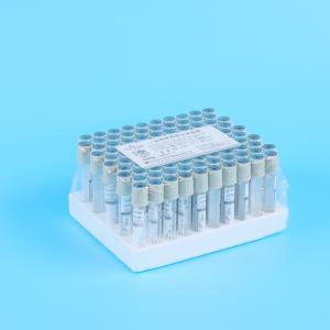 Wholesale Grey Cap Anticoagulation Vacuum Glucose Blood Tube 1ml - 10ml from china suppliers