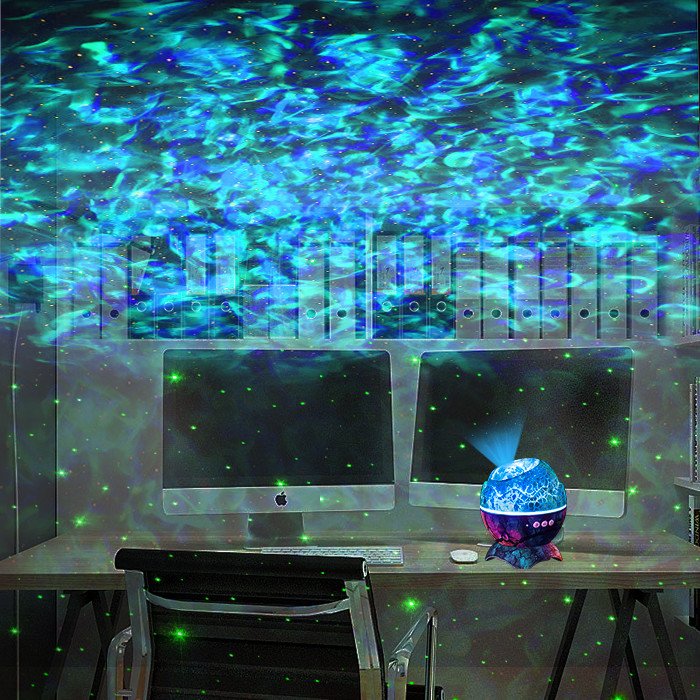 Practical Dinosaur Egg Star Projector Night Light For Kids Adults