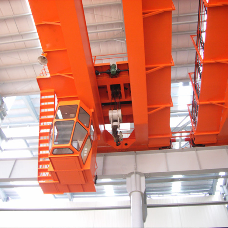 35Ton QD Type Double Girder Overhead Crane A5 class Double Hook crane