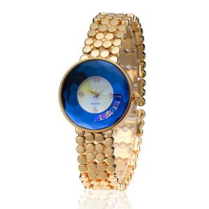 Wholesale Alloy wrist watch , 2018 Newest design Ladies Jewelry wrist watch with Metal band ,OEM Wrist watch ,Fashion Wrist Watch from china suppliers