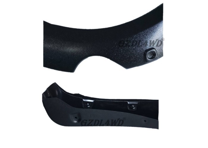 Nissan Frontier Fender Flares Oem , Nissan Navara D40 Fender Flares 05 - 12