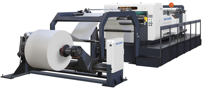 One Paper Roll Cutting Machine Automatic Paper Roll To Sheet Cutting Machine