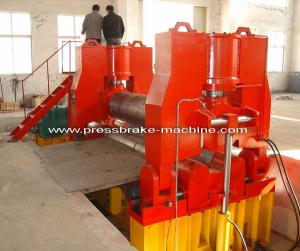 Wholesale Metal CNC Plate Rolling Machine Bending Rolls Hydraulic Drive from china suppliers