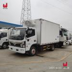 4X2 Electric Refrigerated Van 20t Used Refrigerated Box Truck