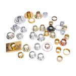 Custom Color Pump Spray Bottle Parts Metal Inner Sleeves 15mm