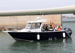 Aluminum Alloy Center Console Fishing Boats All Welded Aluminum Boats CE