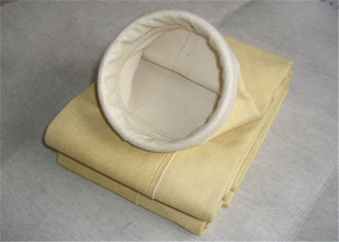 Grain Process 2.3mm 500g Dust Collector Bags Replacement P84 Glassfiber