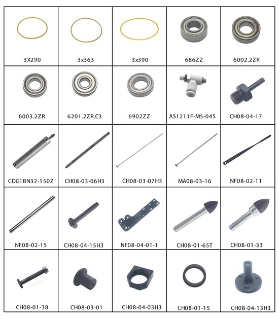 CH08-01-43 Connecting Rod Assy A1TAC23003 RTW-32 Cutter Parts For Yin