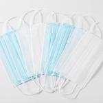 3ply adult size non-woven face mask protective BFE 95% face mask