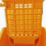 Mobile Heavy Duty Buckets And Pails Commercial Mop And Bucket Set 33 Litre