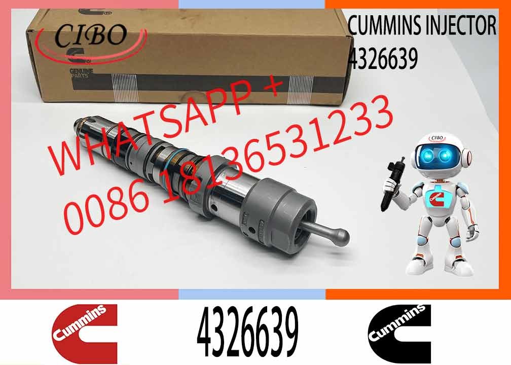 Injector Nozzle Assembly 4326639 4088430 4921360 4954801 QSK19 QSK23 QSK60 Engine Series