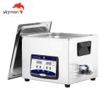 15L SS Benchtop Ultrasonic Cleaner 100W Heating PSE For Jewelry