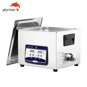 Wholesale 40khz Motorcycle Parts Ultrasonic Washing Equipment 15L Skymen JP-060S from china suppliers