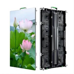 Wholesale P3.91 High Definition 500X1000mm Outdoor Full Color Events Video Wall Panel from china suppliers