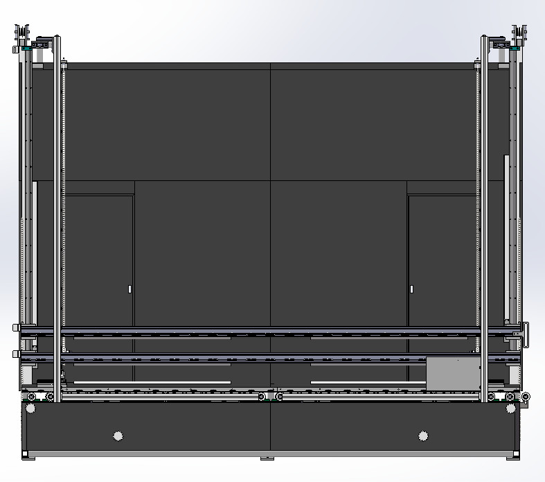 Vertical Insulating Glass Production Line LJBZ2535