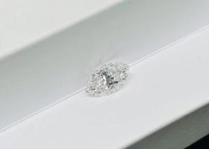 Wholesale 1.51ct Synthetic CVD White Marquise Shaped Diamonds VS1 Clarity Grade from china suppliers
