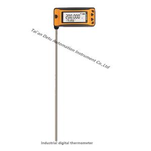 Wholesale Highly accurate 316stainless steel long stem probe digital thermometer for industrial from china suppliers