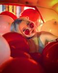 HONY Self Confidence Round Red And Green Glasses Vision Therapy