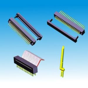 Wholesale Industrial IDC Socket Connector , 1.27*2.54mm Pitch DIP Plug Connector from china suppliers
