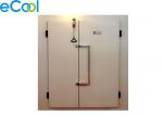 100mm Stainless Steel PU Cold Storage Panels Soundproof For BH Fly - Back Door