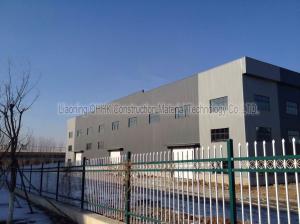Wholesale Large Span Structural Steel Prefabricated Warehouse Buildings In Steel from china suppliers