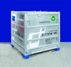 Wholesale Steel Panel IBC Liquid Storage Tank Durable 1100 Litre Large Capacity from china suppliers
