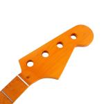 Matte Finish Bass Neck Adjustable Truss Rod Maple Bass Guitar Necks 21 Frets