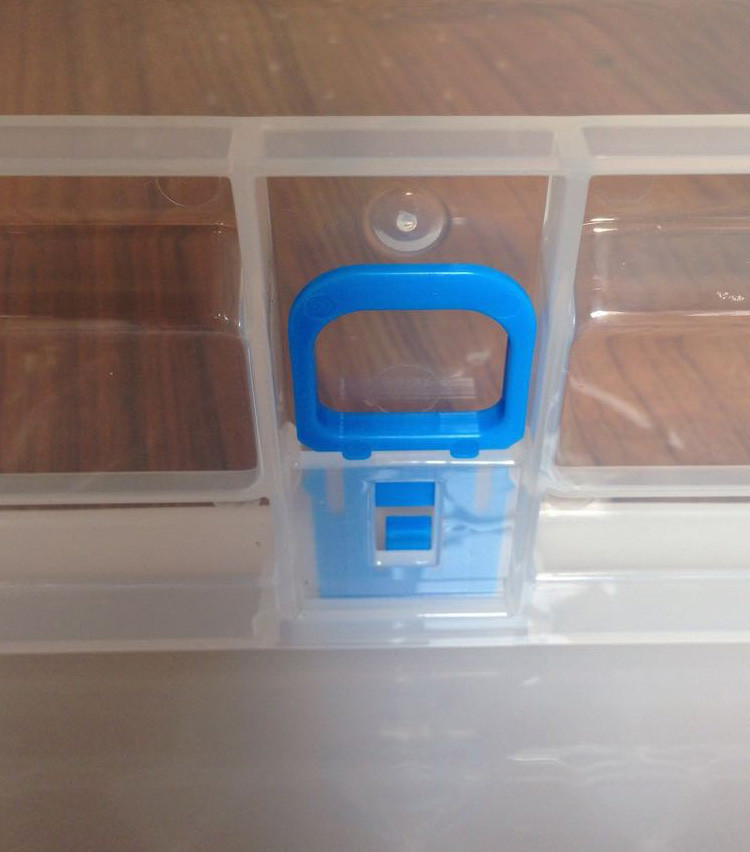 360*260mm Collapsible Storage Crates Plastic Polypropylene Loading Strengthening