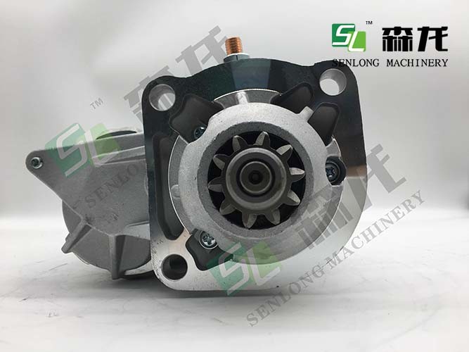 3E5381 24V 10T Compact Wheel Loader Excavator Starter Motor