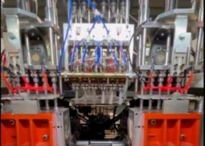 Wholesale 6 Heads Extrusion Blow Molding Machine For Yoghurt / Milk Bottle from china suppliers