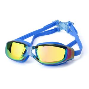 Wholesale Men Women Anti Fog UV Protection Swimming Goggles Professional Electroplate Waterproof Swim Glasses from china suppliers