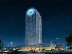 Building Facade Led Billboard Display Outdoor Transparent Curtain LED Video