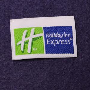 Wholesale End Fold Fabric Woven Clothing Labels Sewing Fabric Custom Neck Labels Tag from china suppliers
