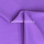 Purple Upf 50 Recycled Swimwear Fabric High Colorfastness Stretch Women Bikinis