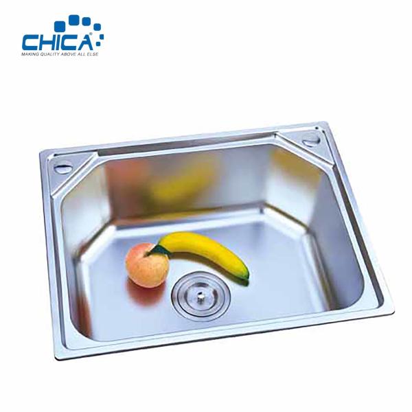 Single Bowl Kitchen Sink Stainless Steel Kitchen Sink Press Kitchen Sink For