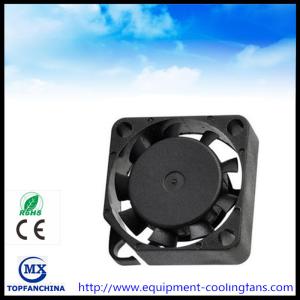 Wholesale 20x20x10MM Cpu Cooling Fan , Axial 24 Volt Brushless Dc Fan Motor Computer Case Cooling from china suppliers