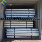 Curve Road And Bend Road Rolling Barrier Highway Safety Traffic EVA Roller