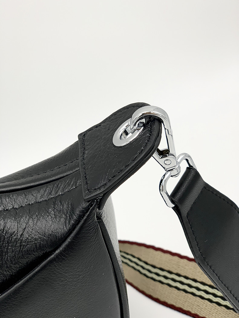 Shoulder Bag For Women Genuine Leather With 2 Removable Straps Cross Body