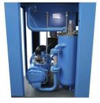 45KW Two-Stage Scroll Industrial Compressors Oil-Less 380V Core Motor Recustomiz