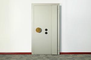 Wholesale Height 2000mm Width 1000mm Gun Safe Door For Basement Fireproof from china suppliers