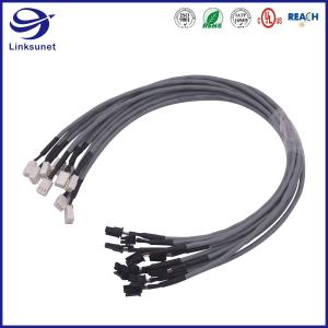 Wholesale Soldering Wire Harness with 43025 2Row Female Sockets 3.0mm Connectors from china suppliers