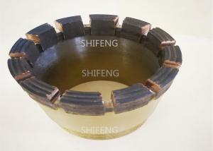 Wholesale Single tube 150 Diamond core drill bit Hard rock geological drilling impregnated from china suppliers