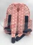 White Dots 190T Polyester Kids School Backpacks Waterproof Lightweight