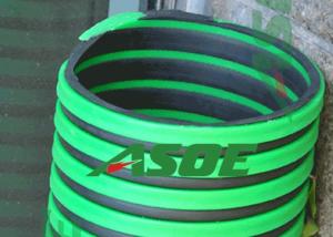 Wholesale 7 Bar EPDM Fire Hose , Rigid Polyethylene Helix EPDM Rubber Pipe from china suppliers