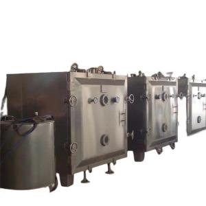 Wholesale SUS316L FZG Tray Dryer Vacuum Drying Machine Fruit And Vegetable Drying Machine from china suppliers